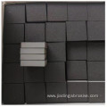 Customized abrasive sponge sanding block for fine polishing